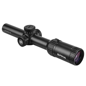 1-6x24 WA <span class=keywords><strong>IR</strong></span> grandangolo cannocchiale lungo Pupilla d'uscita illuminato Tattico 30 mm Cannocchiale da competizione - Product Image 4