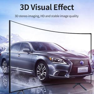 Nouveau câble <span class=keywords><strong>HDMI</strong></span> 2.1 8K 60HZ <span class=keywords><strong>4K</strong></span> 120HZ prise en charge du câble <span class=keywords><strong>HDMI</strong></span> 3D 48Gbps Transmission haute vitesse pour projecteur HDTV PC câble <span class=keywords><strong>HDMI</strong></span> <span class=keywords><strong>4K</strong></span> - Product Image 3