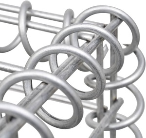 A lungo termine utilizzando la scatola del rivestimento della parete del gabbione dell'acciaio inossidabile - Product Image 5