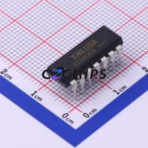 Original y nuevo XD14069 DIP-14 circuito integrado IC Chip inversor venta completa componentes electrónicos Chips proveedor y servicio BOM - Product Image 1