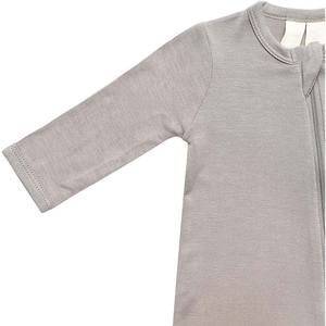 Pijama de Bebé de Bambú y Rayón Suave con Cierre de Doble Cremallera y Agarre para los Pies, de 0 a 24 Meses, ¡Gran Venta! - Product Image 6