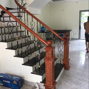 Puerta de Hierro Forjado Estilo Europeo Personalizada con Diseño de Modelo 2D y 3D y Estructura de Acero Resistente con Soporte Técnico en Línea - Product Image 1