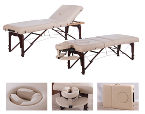 <span class=keywords><strong>Lit</strong></span> de massage portable <span class=keywords><strong>pas</strong></span> <span class=keywords><strong>cher</strong></span> pour le visage et le corps entier - Product Image 2