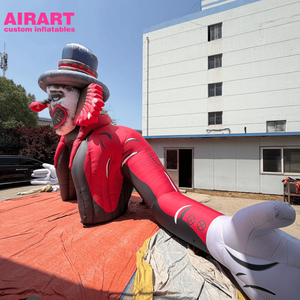 Arco Inflable de Payaso para Decoración de Entrada de Fiesta de Halloween, Túnel Inflable de Payaso para Espectáculo de Circo - Product Image 2