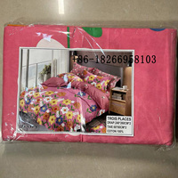 Vente en gros de draps JiaJia 100% coton 3 places pour lits
