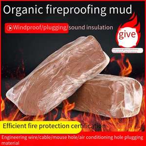 Accesorios Fotovoltaicos de Barro Ignífugo Orgánico Estándar Nacional, Retardante de Llama de Alta Temperatura - Product Image 4