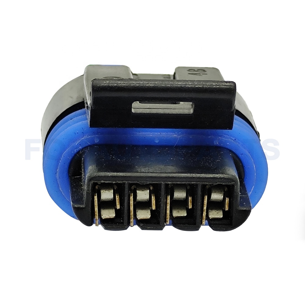 CT4-0033M Connector Wire 4pin Female for Delphi Stepper Motor Plug Motor LT1/LT4 LS (24X)