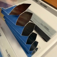Tissu occultant alvéolé sur mesure de 20 mm avec imprimé ciel étoilé populaire