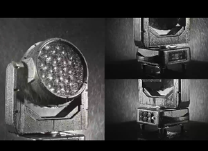 Nouvelle Tendance Projecteur de Scène Zoom Effet Oeil d'Abeille d'Extérieur Multi-Contrôle à Tête Mobile pour Mariage, Discothèque, DJ, Bar, Théâtre, Événement, Club de Nuit - Product Image 6