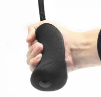 Accessoire d'équipement de fitness à usage domestique avec poignée Corde de traction d'entraînement de force pour la musculation