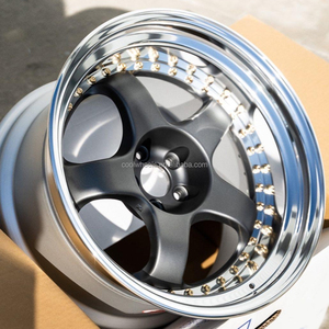 Jantes Bku Custom Forged Meister S1 3p 5x114.3 18 19 20 pouces pour <span class=keywords><strong>Nissan</strong></span> 350Z 370Z <span class=keywords><strong>Skyline</strong></span> Silvia GT-R R35 Subaru Mazda - Product Image 2