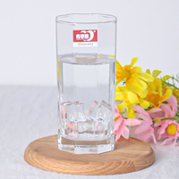 Haute qualité durable vente chaude thé verrerie tasse café lait jus whisky boisson vin verre tasse