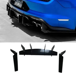 Protector de Parachoques Trasero StarNav para 2015-2024, Difusor, Alerón, Protector de Estilo Blade, Accesorios para Automóviles - Product Image 1