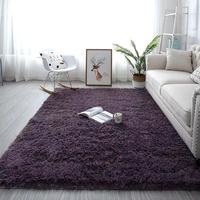 Tapis rond élégant en peluche polyester, salon, chambre à coucher d'enfants, design Oriental, 1 pièce