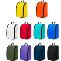 Sac de rangement pour chaussures en tissu Oxford, double compartiment, grande capacité, moderne et très vendu, idéal pour les voyages en extérieur