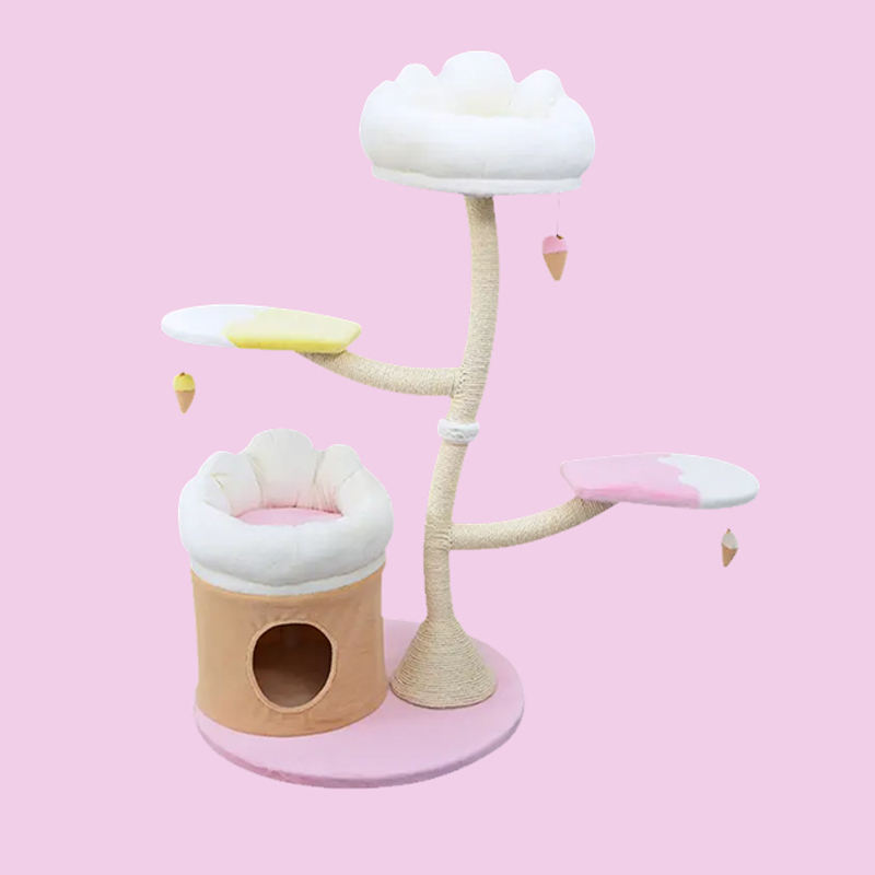 มาการองได้รับการอัพเกรดด้วยรูต้นไม้