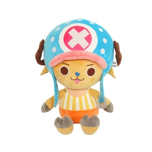 ใหม่14-25ซม. หนึ่งชิ้นของเล่นตุ๊กตาอะนิเมะรูป luffy Chopper Ace กฎหมายตุ๊กตาน่ารักการ์ตูนยัดไส้พวงกุญแจจี้ของขวัญคริสต์มาสสำหรับเด็ก - Product Image 2