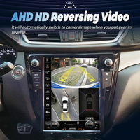 Reproductor de vídeo Multimedia para coche con pantalla Tesla de 12,1 "para Nissan X Trail 2019 x-trail 2017 Qashqai Radio Android 13 estéreo GPS CarPlay