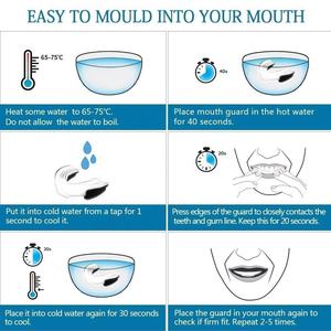 कस्टम लोगो एवा रक्षक खेल मुक्केबाजी और अन्य उच्च प्रभाव खेल के लिए - Product Image 6