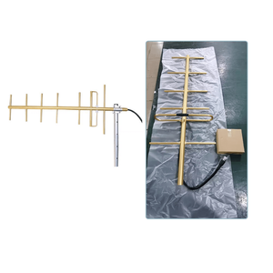 เสาอากาศยากิแบบกำหนดทิศทาง UHF 6 องศา สำหรับภายนอกอาคาร 10dBi เสาอากาศสื่อสารเหล็ก - Product Image 2