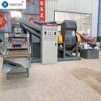Machine à fil de cuivre de haute qualité avec une capacité de 1000 kg/h pour le recyclage de câbles industriels, granulateur de câbles