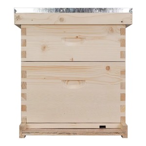 Nueva Colmena de Abejas BAIFENG BEE Langstroth de 2 Niveles, Capacidad para 20 Cuadros, Material de <span class=keywords><strong>Abeto</strong></span> Chino, Incluye Accesorios, 1 Año de Garantía - Product Image 4
