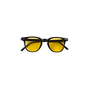 Оптовая продажа, модные солнцезащитные очки в стиле ретро, детские модные дизайнерские забавные солнечные очки в стиле панк