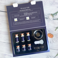 Masque exfoliant enzymatique coréen, kit d'essence de protéase, masque enzymatique de protéase, masque exfoliant, resurfaçage, resserrement des pores, peeling enzymatique B