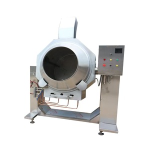 Equipo de cocina comercial inteligente, máquina de arroz frito para restaurante, máquina de cocina robótica Wok - Product Image 1