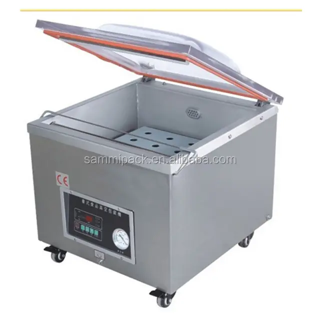 Mudah Operasi Stainless Steel Vacuum Packing Mesin untuk Apple [Pir, Sayuran