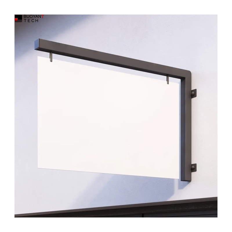 Advertising Lightbox Led Sign Board Slim