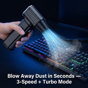 Portable 96000RPM Brushless Turbo Mini Jet Fan Powerful Handheld Cordless Air Dust <b>Blower</b> - Product Image 3