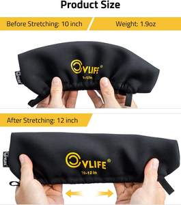 CVLIFE Couverture de portée en néoprène tous temps Accès facile Protection optique de <span class=keywords><strong>chasse</strong></span> en plein air Étanche <span class=keywords><strong>Chasse</strong></span> Caza <span class=keywords><strong>Chasse</strong></span> Produits - Product Image 2