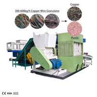 Machine de granulation de fil de cuivre pour câbles automobiles, fils de voiture, fils de moteur, fils de batterie, séparation du cuivre