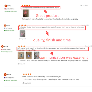 Épingles en émail Coupe du Monde de Football 2026 – Personnalisez votre logo – Fabricant d'épingles en émail métalliques – Créez vos propres épingles en émail - Product Image 6