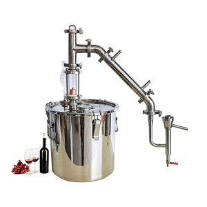 Rổ Rượu Gin Cất Bằng Thép Không Gỉ 201 RTS 98L Thiết Bị Chưng Cất Nhỏ Máy Chưng Cất Rượu Máy Chưng Cất Tinh Thần Ống Đồng - Product Image 1