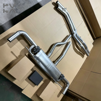 Tuyau d'échappement en acier inoxydable 304 de qualité assurée, épaisseur 1,5 mm, pour Audi SQ5 3.0Td avec garantie de 3 ans, système d'échappement automobile