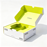 Vente flash - Boîte d'emballage cadeau pliable en carton ondulé personnalisable pour la protection et l'expédition
