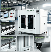 Machine d'impression 3D FDM grand format, cube de 1 m, grande taille pour la fabrication de pièces automobiles