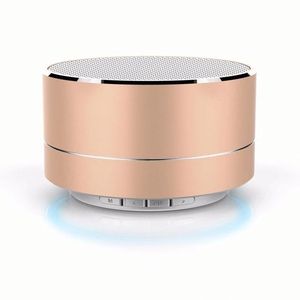 Portable Speaker Outdoor A10 Wireless Speaker Colorful <b>Small</b> <b>Round</b> Mini Wireless Speaker - Product Image 1