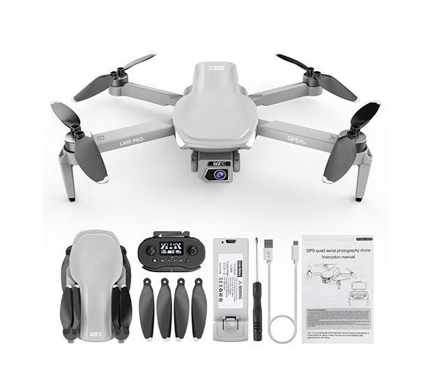 4K Drone L500 PRO GPS 2.4G Brushless Motor Plastic FPV Quadcopter 25min RC Obstacle Avoidance