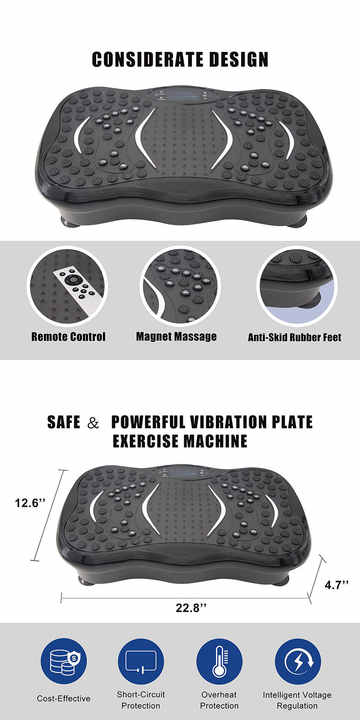 Wholesale Abs Vertical Vibration Plate Exercise Machine - Oem