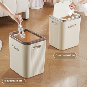 Phòng Khách Nhà Bếp Tái Chế Chất Thải <span class=keywords><strong>Bin</strong></span> Thùng Rác Có Thể Trung Quốc Nhà Máy Nhựa Chất Thải <span class=keywords><strong>Bin</strong></span> Nhựa Chất Thải <span class=keywords><strong>Bin</strong></span> Với Vòng Nắp - Product Image 1