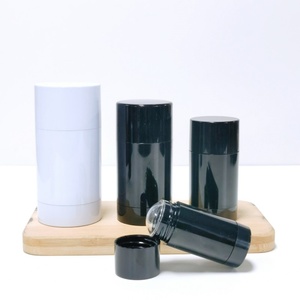 Plastic Bottles 15ml 30ml 50ml 75ml Round Bottom Filling Screen Printing Skin-friendly Portable <b>Sunscreen</b> Stick Deodorant Bottle - Product Image 4