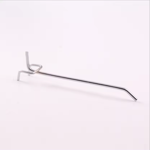 Siêu thị cửa hàng Kệ slatwall tổ chức hiển thị móc phổ biến nhựa Pegboard hiển thị móc - Product Image 1