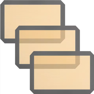 Tapis de cuisson en silicone antiadhésif, sans huile ni papier sulfurisé, certifié LFGB, écologique, 29,5x42 cm - Product Image 4