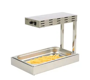 French Fry Station Food Warmer for Hotel Restaurant use