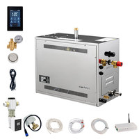 Generatore di Vapore per Sauna di Alta Qualità in Acciaio Inox con Pannello di Controllo Computerizzato per Uso Domestico e Commerciale 15 kW Temperatura Regolabile