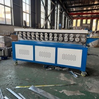 Machine à fabriquer des conduits d'air de marque ZHIXIN, machine à former les brides TDC/TDF, machine à former avec fonction de coupe