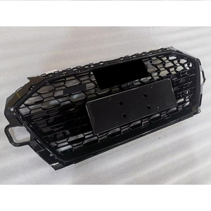 Dernier produit Kit de carrosserie Normal S-line Version mise à niveau de la calandre de pare-chocs avant pour <span class=keywords><strong>Audi</strong></span> A4 S4 B9.5 au style RS4-<span class=keywords><strong>R</strong></span> 2020-2024 - Product Image 4